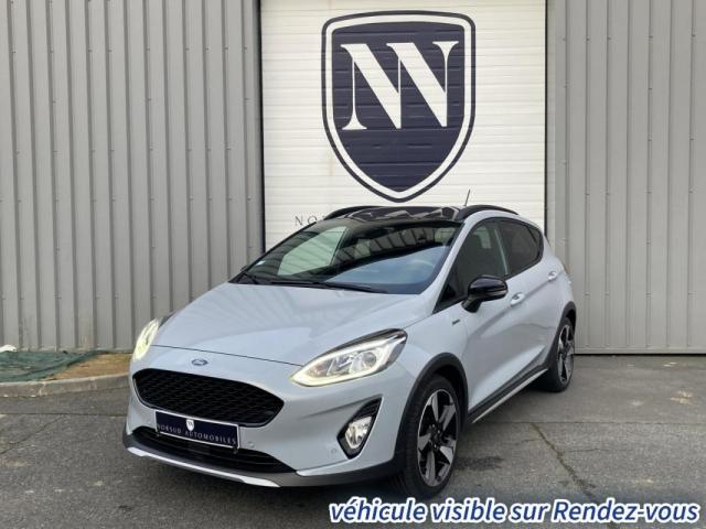 Ford Fiesta Active X 1.0 Ecoboost 95 Ch - Entretien Ford Garantie 6 Mois