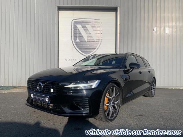Volvo V60 T8 Twin Engine Geartronic 405 Ch Polestar Engineered - Garantie 12 Mois