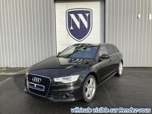 Audi A6 Avant S-Line Quattro 3.0 V6 Bitdi 313 Ch Tiptronic 8 - Entretien Constructeur Garantie 6 Mois