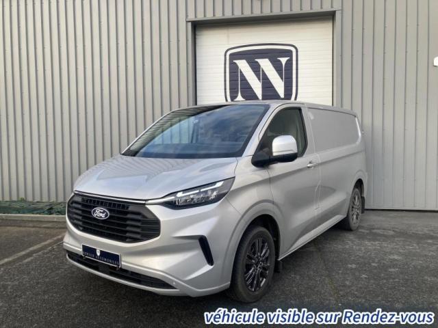 Ford Transit Custom 2.0 Ecoblue 170 Ch - Fourgon 300 L1h1 Limited Tva Recuperable Garantie 12/2026
