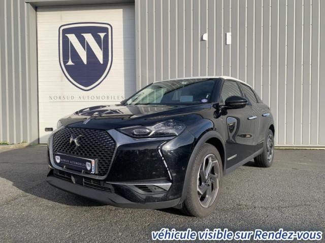 Ds Ds 3 Crossback 155 Ch So Chic - Entretien Constructeur Garantie 6 Mois