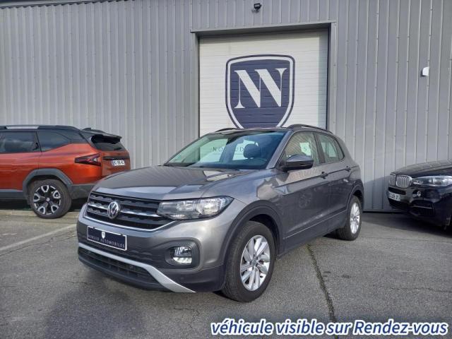 Volkswagen T-Cross 1.6 Tdi 95 Ch Dsg 7 Lounge - Garantie 6 Mois