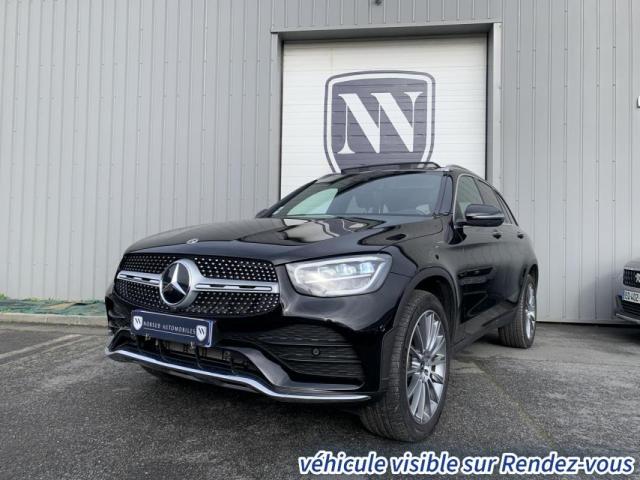 Mercedes Benz Classe Glc 300 De 306 Ch Amg Line 1ère Main - Garantie 6 Mois