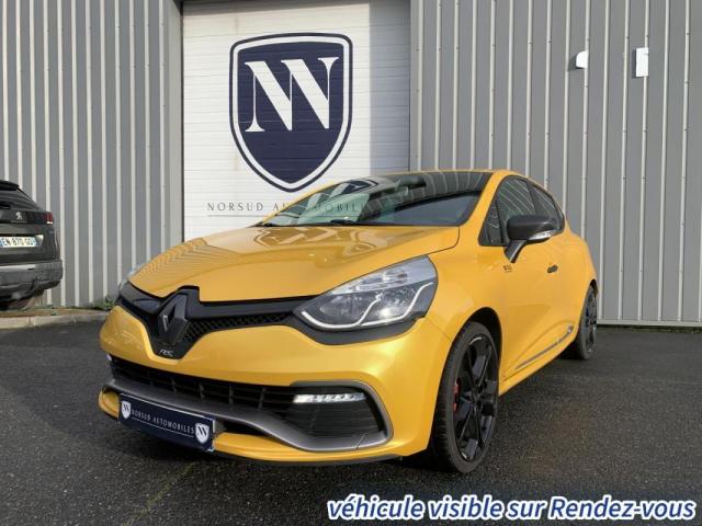 Renault Clio Iv Rs Pack Cup - Jaune Sirius Garantie 6 Mois