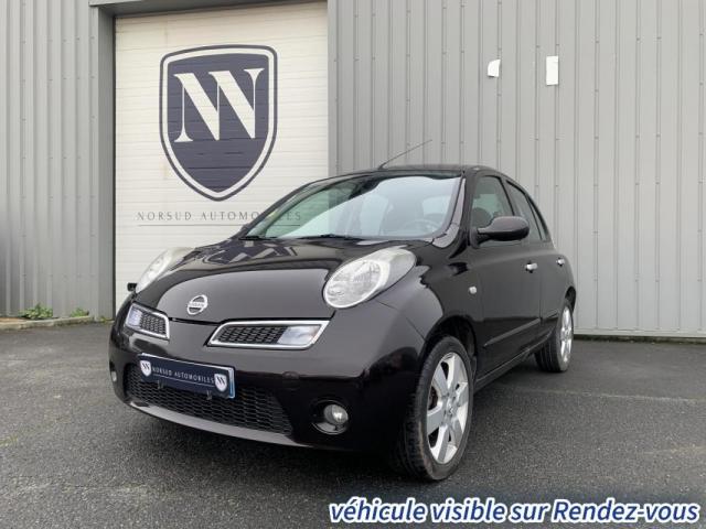 Nissan Micra 1.2 80 Ch Connect Edition - Garantie 6 Mois
