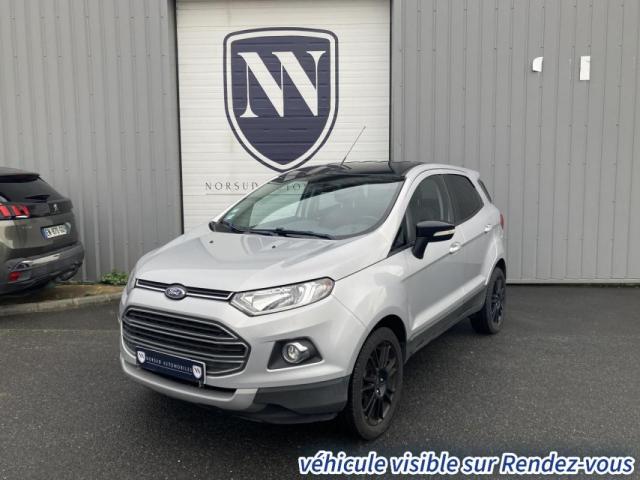 Ford Ecosport 1.5 Tdci 95 Ch Titanium - Suivi Ford Garantie 6 Mois