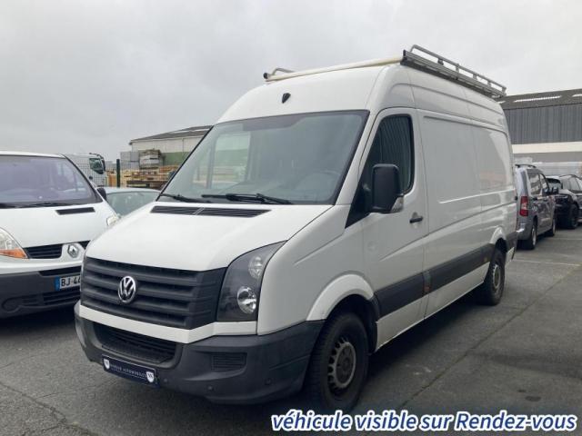 Volkswagen Crafter 35 L3h2 2.0 16v Tdi Cr Fap Bluemotion - 136 Fourgon Van Phase 2