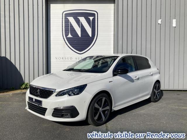 Peugeot 308 Gt Line 130 Ch - 1ere Main Suivi Peugeot Etat Concession Garantie 06/2030