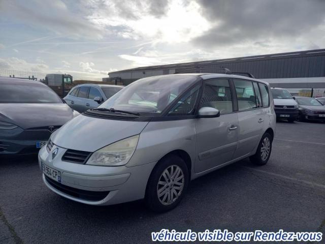 Renault Espace Iv 2.0 Dci Fap 150 Ch Phase 2 Pour Professionnels