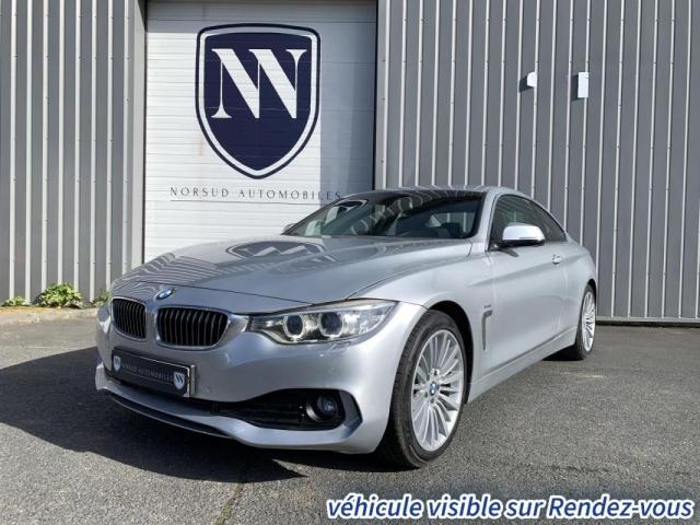 Bmw Série 4 425d Coupé 218 Ch Luxury - Garantie 6 Mois