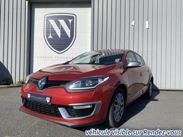 Renault Mégane Tce 115 Ch Gt Line - Garantie 6 Mois
