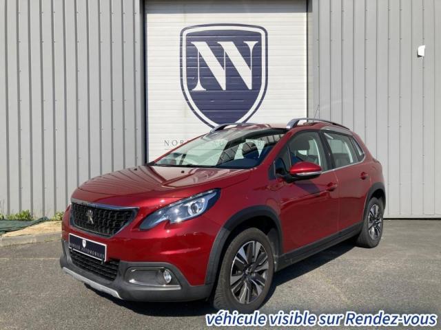 Peugeot 2008 1.2i 110 Ch Allure - Entretien Peugeot Garantie 6 Mois