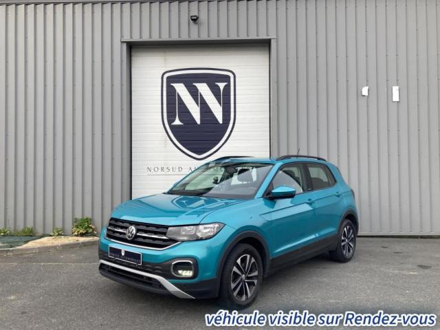 Volkswagen T-Cross United 1.0 Tsi 95 Ch - 1ere Main Entretien Vw Garantie 6 Mois
