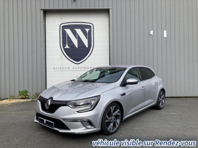 Renault Mégane Gt 1.6 Dci 165 Ch Edc - Suivi Complet Garantie 6 Mois