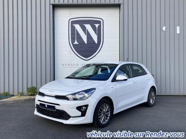Kia Rio 1.0 T-Gdi 100 Ch Active - Suivi Kia 1ère Main Garantie Constructeur 03/2029