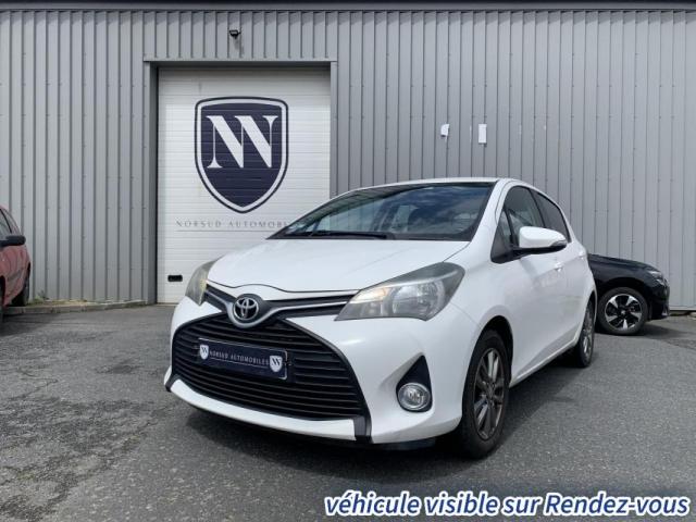 Toyota Yaris 1.0 Vvt-I 69 Ch France - Garantie 6 Mois