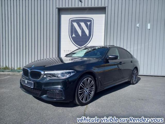Bmw Série 5 530e Iperformance G30 M Sport - Bva Steptronic Suivi Bmw Garantie 6 Mois
