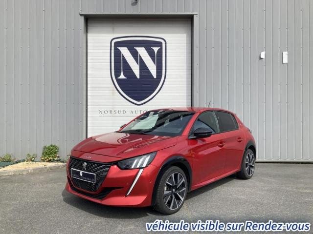 Peugeot 208 1.2i 100 Ch Finition Gt - Suivi Peugeot Garantie 6 Mois