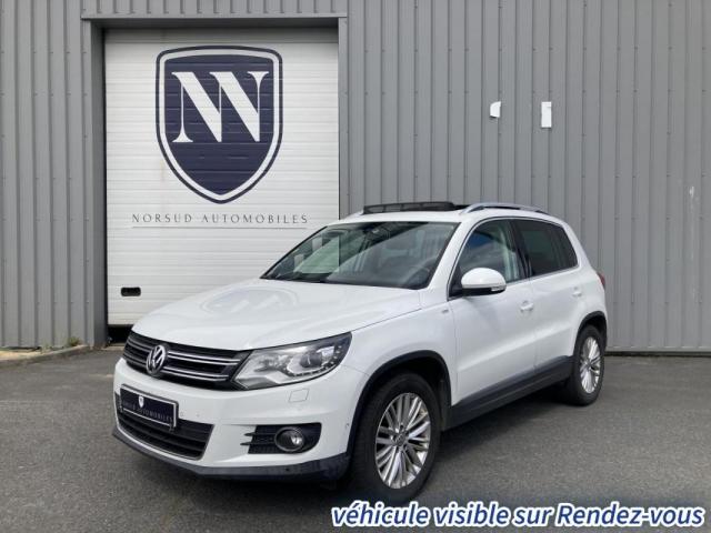 Volkswagen Tiguan 2.0 16v Tdi 110 Ch Cup - Suivi Complet