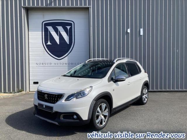 Peugeot 2008 1.6 Bluehdi 120 Ch Crossway - Origine France Suivi Complet