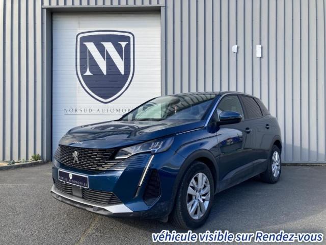 Peugeot 3008 1.2i 130 Ch Finition Active Pack - Suivi Peugeot Origine France