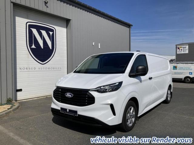 Ford Transit Custom /tourneo 2.0l 136 Ch Fourgon 320 L2h1 Trend - Garantie Ford 09/2027 Etat Concession