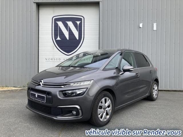 Citroen C4 Picasso 1.6 Bluehdi 120 Ch Feel Eat6 - 1ère Main Suivi Citroen Origine France