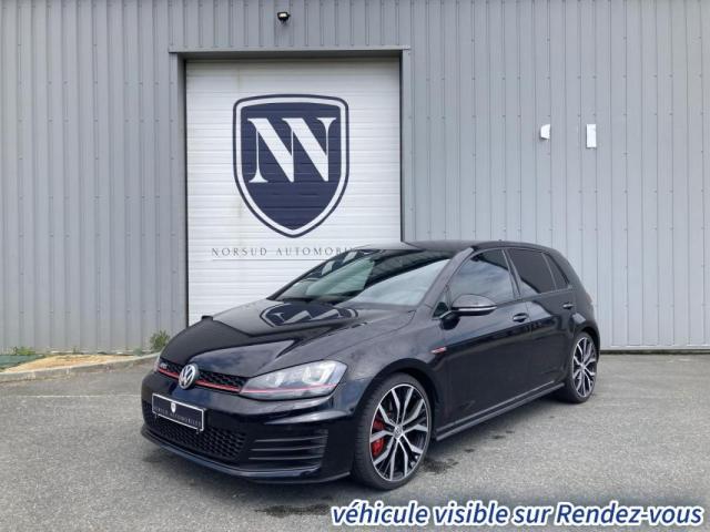 Volkswagen Golf Gti Performance 2.0 16v Tsi 230 Ch - Bv Dsg 6 Suivi Vw Complet