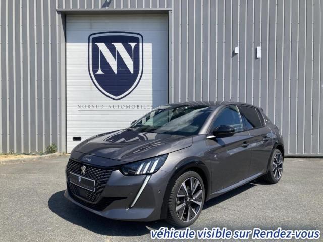 Peugeot 208 1.2i Gt Pack 100 Ch - Eat8 1ère Main Suivi Peugeot Exclusif