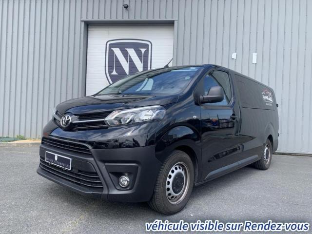 Toyota Proace 2.0 140 Ch D-4d Combi Medium 9 Places Garantie Constructeur Tva Recuperable