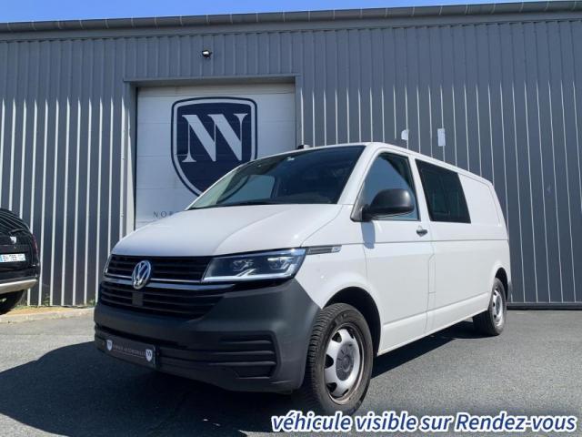Volkswagen Transporter T6 L2h1 3.0t 2.0 Tdi 150 Ch Business Garantie 12/2027
