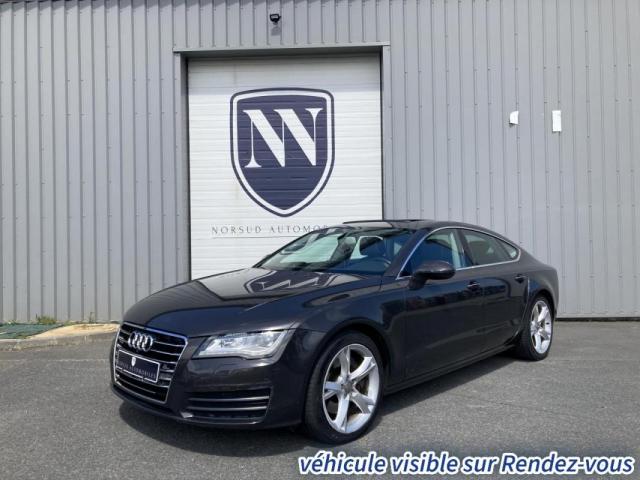 Audi A7 Sportback Quattro 3.0 V6 Tdi 245 Ch - S-Tronic Origine France Suivi Audi Exclusif