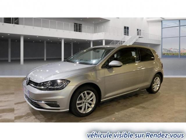 Volkswagen Golf Vii 1.4 Tsi 125 Ch Dsg 7 Confortline - Garantie 6 Mois