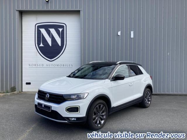 Volkswagen T-Roc 1.5 Tsi Evo 150 Ch Dsg 7 - Finition Sport Suivi Vw Exclusif