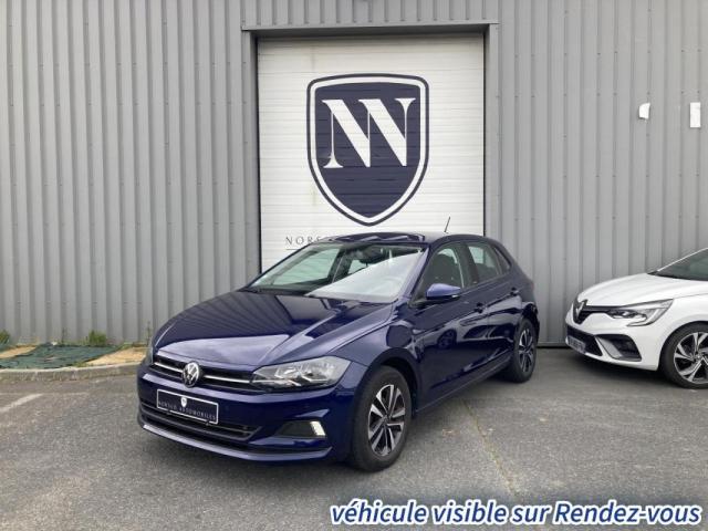 Volkswagen Polo 1.0 Tsi 95 Ch United Dsg 7 - 1ère Main Origine France