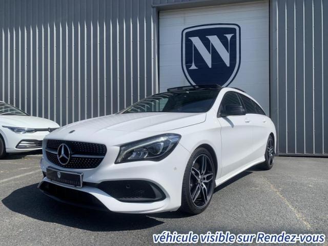 Mercedes Benz Classe Cla Shooting Brake 220 D 7g-Dct Fascination Pack Amg