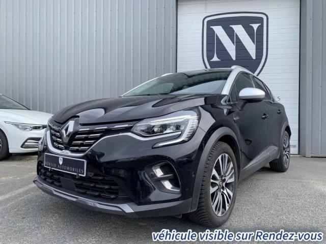 Renault Captur 1.5 Dci 115 Ch Edc Initiale Paris