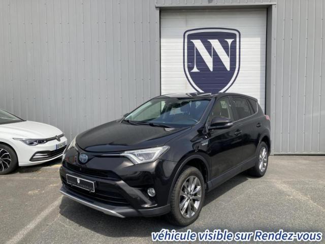 Toyota Rav4 Hybride 197 Ch Finition Lounge
