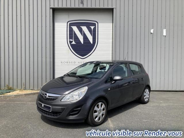 Opel Corsa 1.3 Cdti 75 Ch Ecoflex Edition - Suivi Opel Entierement Revisee