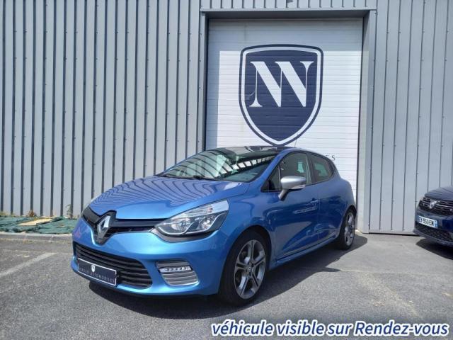 Renault Clio Iv Gt 1.2 Tce 120 Ch Edc - 1ère Main Entretien Renault Complet