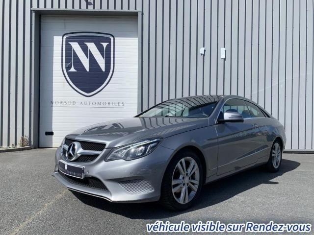 Mercedes Benz Classe E 220 Cdi 7g-Tronic 170 Ch Executive