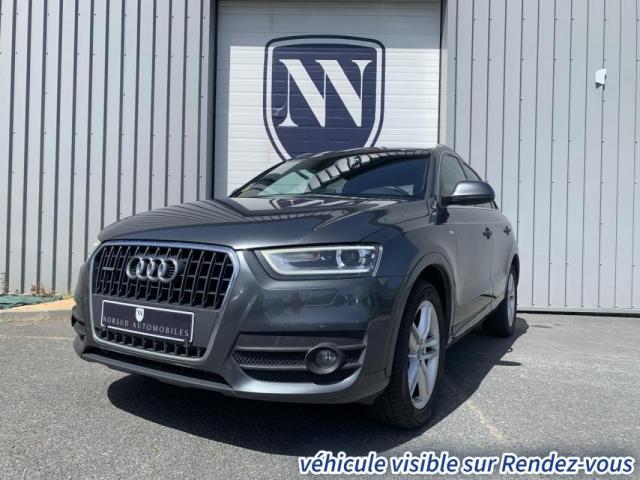 Audi Q3 Quattro 2.0 Tdi 140 Ch S-Line