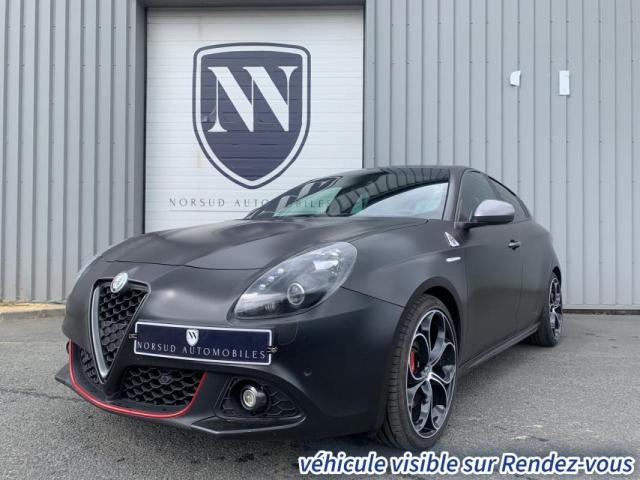 Alfa Romeo Giulietta Qv 1750 Tbi 240 Ch Veloce