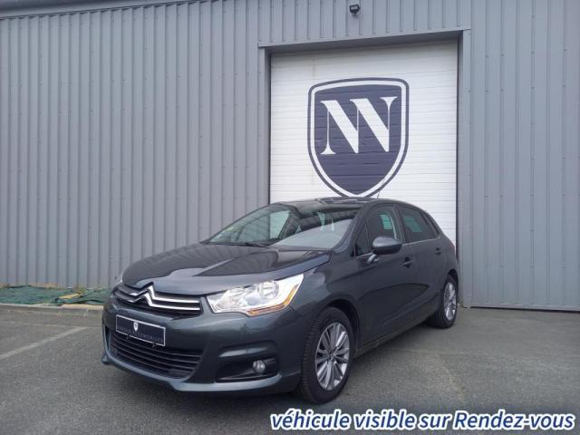 Citroen C4 1.6 Hdi 90 Ch Millenium - 1ère Main Entretien Complet Citroën