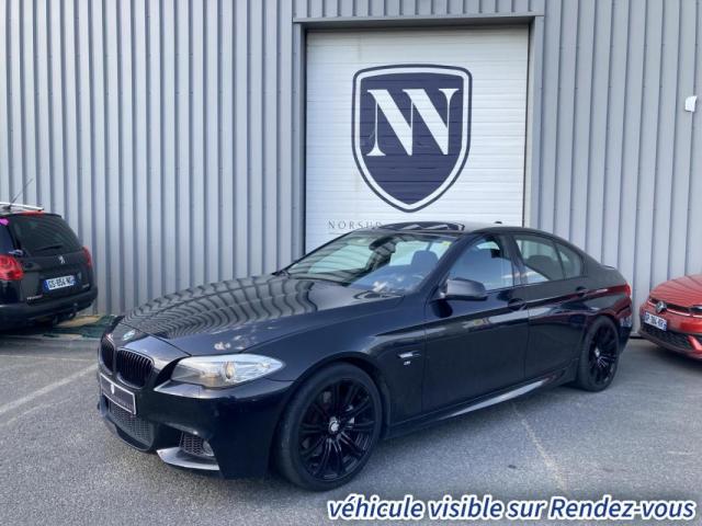 Bmw Série 5 520d F10 Sport Design - Suivi Bmw Exclusif