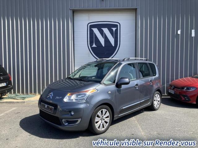 Citroen C3 Picasso Exclusive - 1.6 E-Hdi 90 Ch Bmp6 Suivi Complet