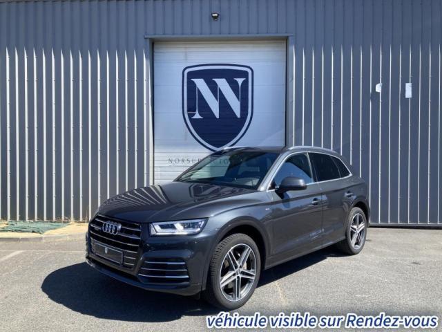 Audi Q5 55 Tfsi E 367 Ch Quattro S-Tronic - S-Line Origine France Suivi Complet