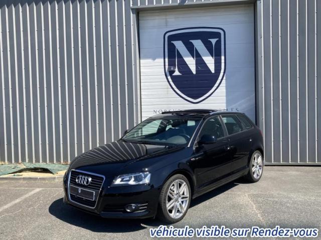 Audi A3 Sportback 2.0 Tdi 170 Ch S-Line - 1ère Main Suivi Complet Audi