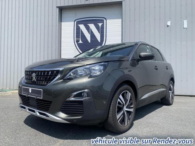 Peugeot 3008 130 Ch Eat8 Allure - 1ère Main Entretien Peugeot
