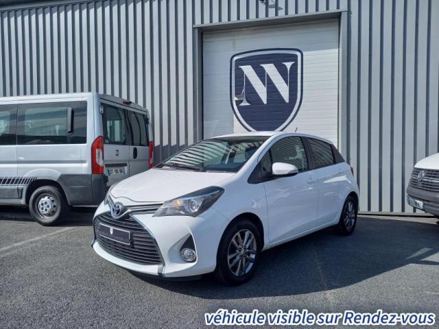 Toyota Yaris 1.3 100 Ch Vvt-I Dynamic Phase 2